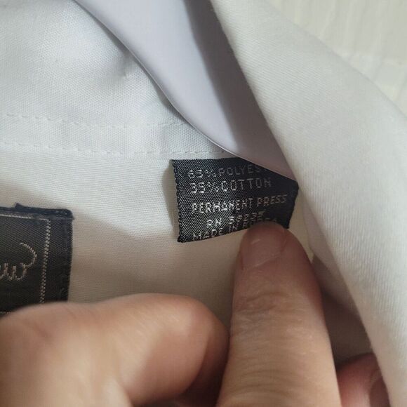 Craig Andrew Western Embroidered Pearl Snap Shirt Women's Size Large White Ranch - Picture 7 of 8